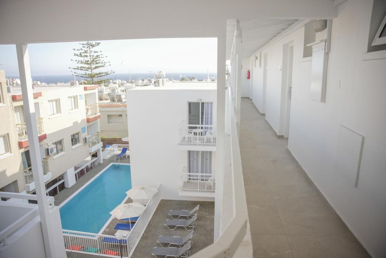 Barbara Hotel Apts Agia Napa Exterior foto
