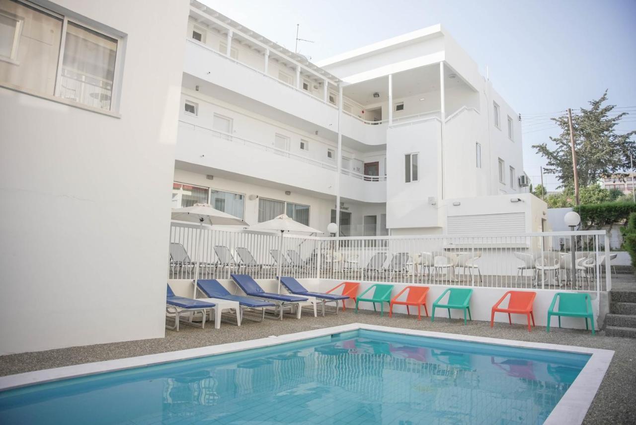 Barbara Hotel Apts Agia Napa Exterior foto