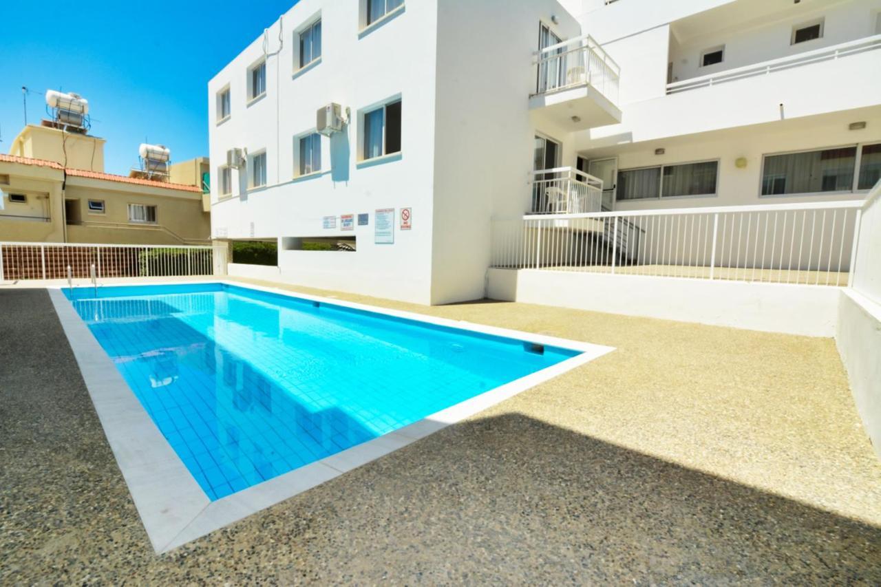 Barbara Hotel Apts Agia Napa Exterior foto