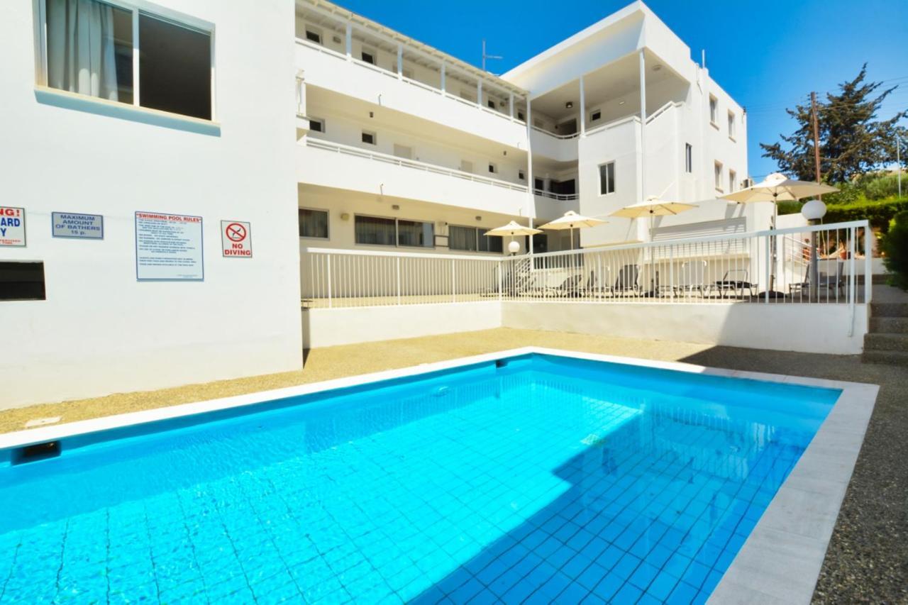 Barbara Hotel Apts Agia Napa Exterior foto