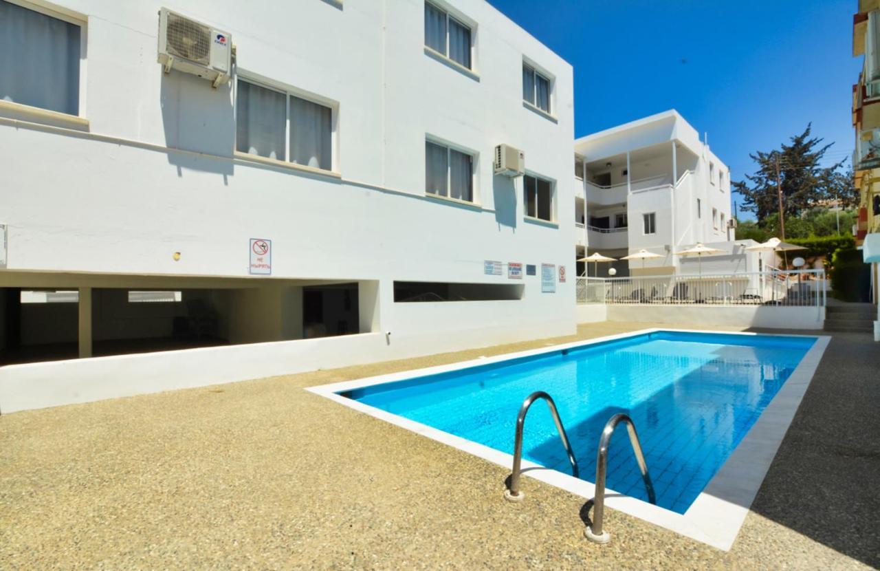 Barbara Hotel Apts Agia Napa Exterior foto