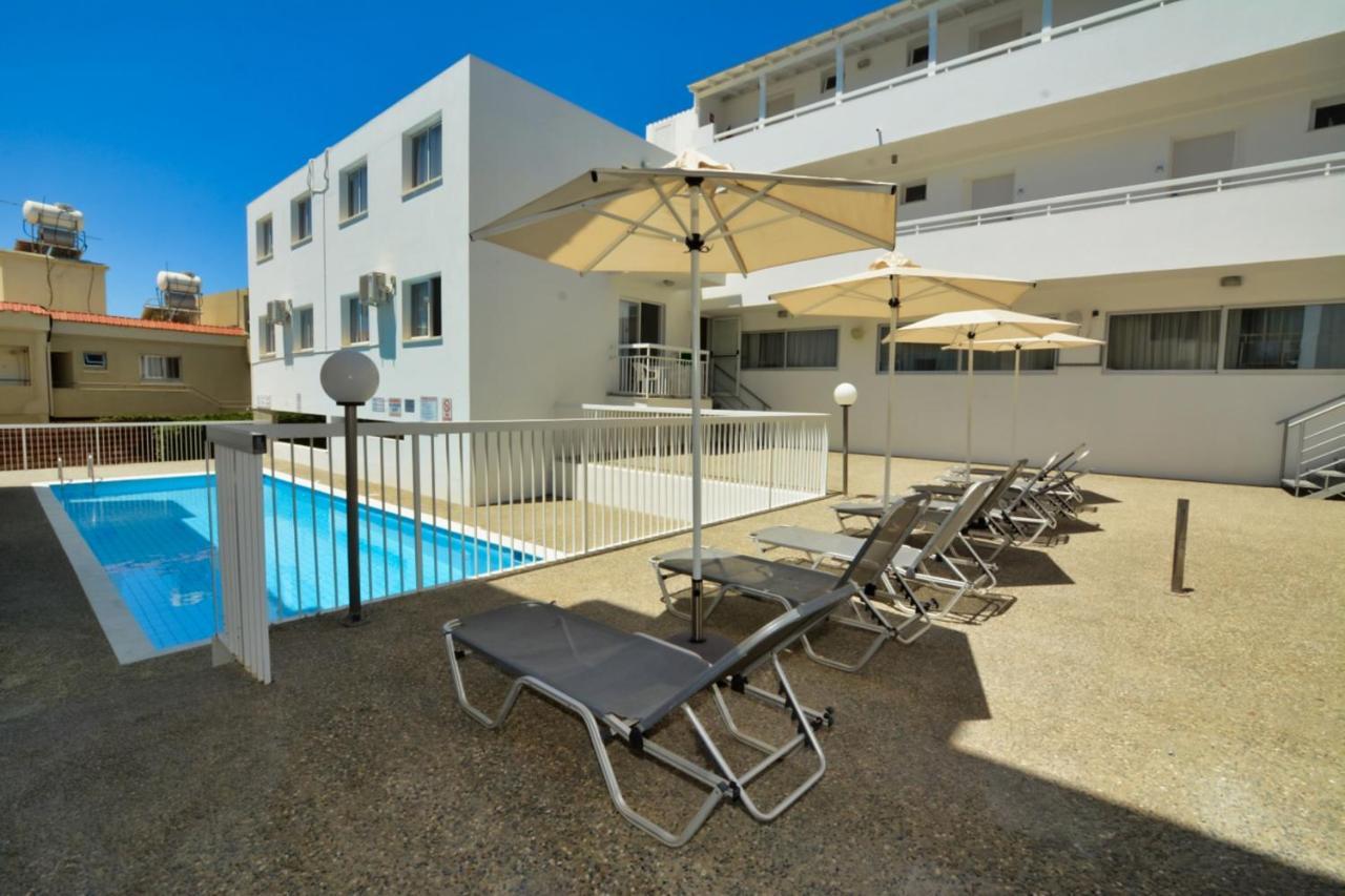 Barbara Hotel Apts Agia Napa Exterior foto