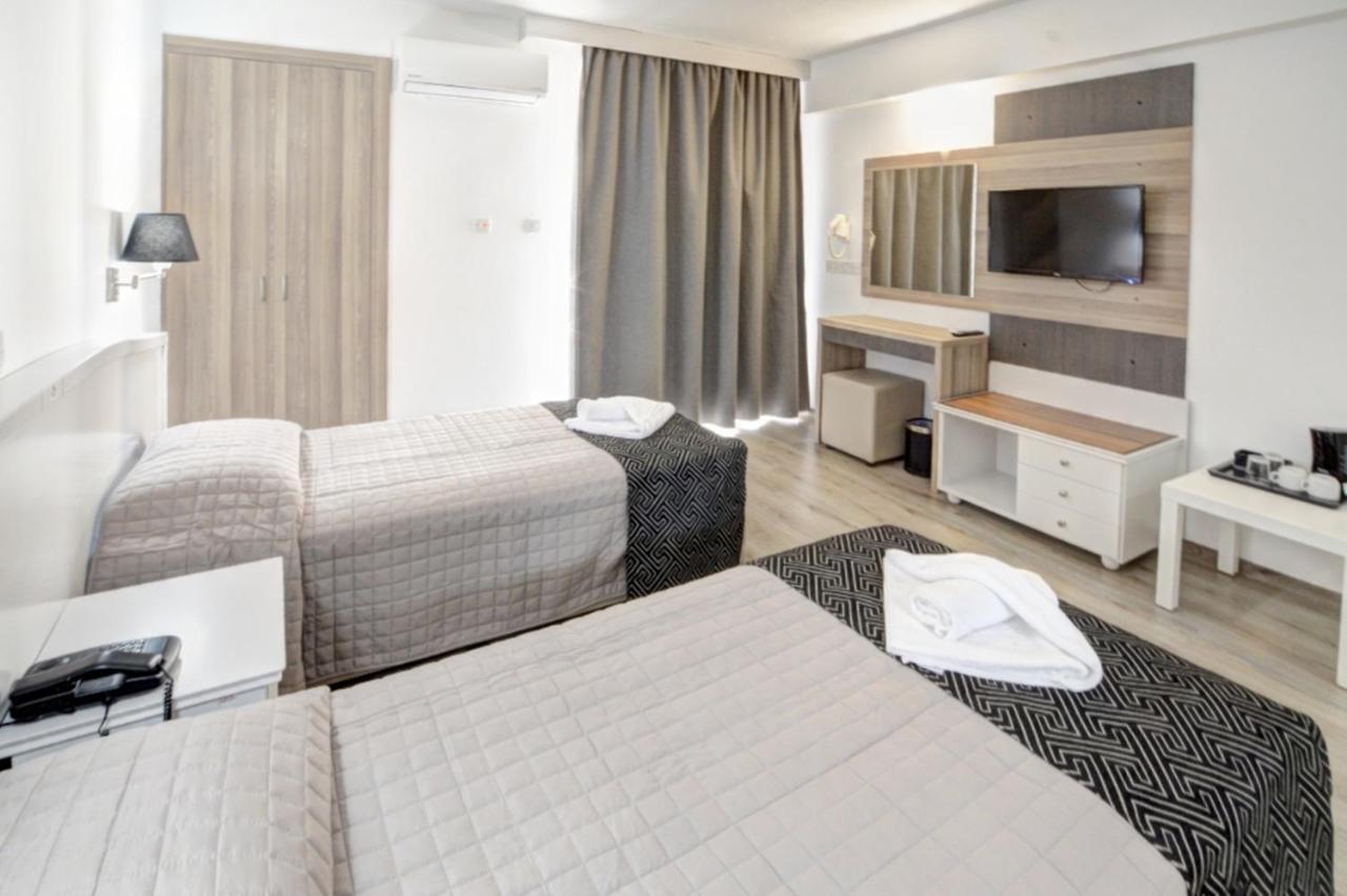 Barbara Hotel Apts Agia Napa Exterior foto