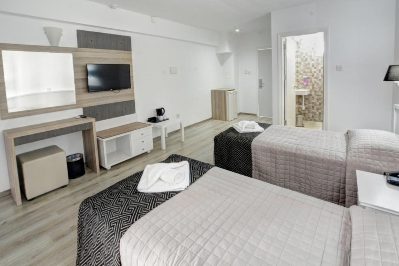 Barbara Hotel Apts Agia Napa Exterior foto